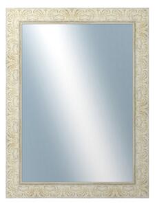 DANTIK - Zarámované zrcadlo - rozměr s rámem cca 60x80 cm z lišty PRAHA bílá (2930)