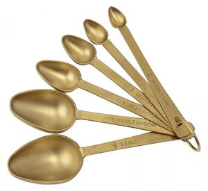 Nerezové odměrky Gold Spoon