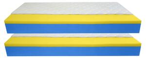 Bazyl.cz Matrace VEGAS MEMORY PLUS 19CM AKCE 1+1 - 90x200cm