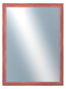 DANTIK - Zarámované zrcadlo - rozměr s rámem cca 60x80 cm z lišty LYON červená (2707)