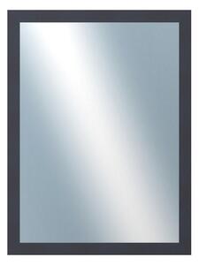 DANTIK - Zarámované zrcadlo - rozměr s rámem cca 60x80 cm z lišty 4020 šedá (2768)