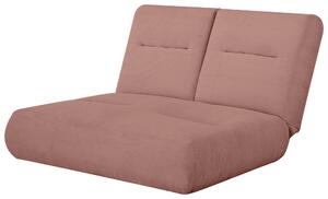 ROZKLÁDACÍ POHOVKA, textil, starorůžová Livetastic - Rozkládací pohovky, Online Only