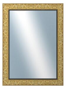 DANTIK - Zarámované zrcadlo - rozměr s rámem cca 60x80 cm z lišty PRAHA zlatá (2752)