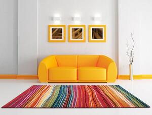 Vopi | Kusový koberec Art 20773/110 - 200 x 290 cm, červená/modrá