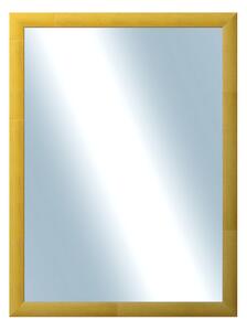 DANTIK - Zarámované zrcadlo - rozměr s rámem cca 60x80 cm z lišty LEDVINKA žlutá (1439)