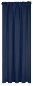 Tmavomodrý zatemňovací závěs na pásce BLACKOUT 135x270 cm