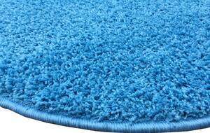 Vopi | Kusový koberec Color shaggy modrý - 120 x 170 cm