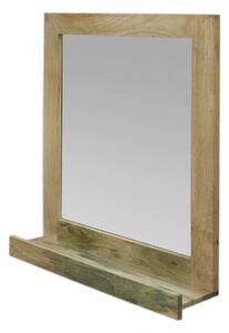 Zrcadlo Hina 70x80 z mangového dřeva