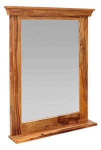 Zrcadlo Jali 70x90 z indického masivu palisandr