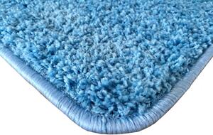 Vopi | Kusový koberec Color shaggy modrý - 120 x 160 cm