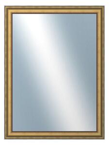 DANTIK - Zarámované zrcadlo - rozměr s rámem cca 60x80 cm z lišty DOPRODEJ|METAL AU prohlá velká (3022)