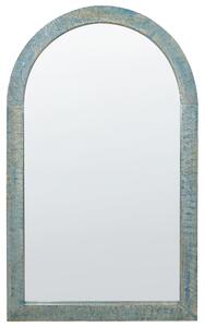 Zrcadlo 109 cm Modrá MELAY