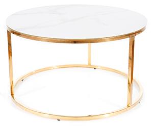 Konferenční stolek SABINE Barva: Bílá