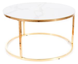 Konferenční stolek SABINE Barva: Bílá