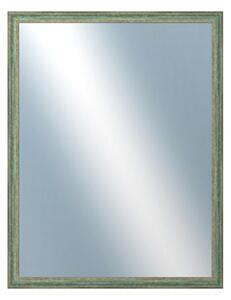 DANTIK - Zarámované zrcadlo - rozměr s rámem cca 70x90 cm z lišty LYON zelená (2706)