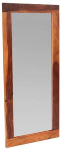 Zrcadlo Gani 60x130 z indického masivu palisandr