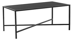Moderní konferenční stůl Sego372, černý, 110x60cm