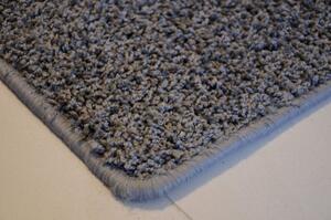 Vopi | Kusový koberec Color Shaggy šedý - 80 x 150 cm