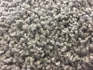 Vopi | Kusový koberec Color Shaggy šedý - 120 x 160 cm