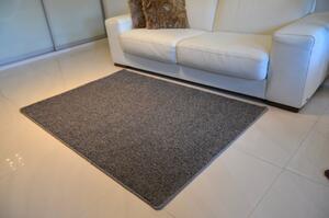 Vopi | Kusový koberec Color Shaggy šedý - Květina průměr 120 cm