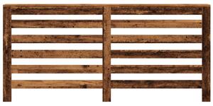Kryt na radiátor old wood 175 x 20 x 82 cm kompozitní dřevo
