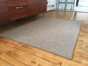 Vopi | Kusový koberec Nature světle béžová - 200 x 200 cm