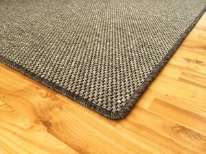 Vopi | Kusový koberec Nature tmavě béžová - 60 x 60 cm