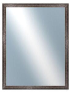 DANTIK - Zarámované zrcadlo - rozměr s rámem cca 70x90 cm z lišty NEVIS šedá (3053)