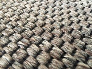 Vopi | Kusový koberec Nature tmavě béžová - 120 x 160 cm