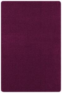 Hans Home | Kusový koberec Nasty 102368 Brombeer Violett, fialová - 80x200