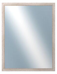 DANTIK - Zarámované zrcadlo - rozměr s rámem cca 70x90 cm z lišty LYON šedá (2667)
