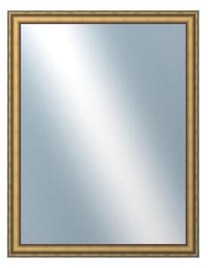 DANTIK - Zarámované zrcadlo - rozměr s rámem cca 70x90 cm z lišty DOPRODEJ|METAL AU prohlá velká (3022)