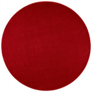 Hans Home | Kusový koberec Nasty 101151 Rot kruh, červená - 133x133 (průměr) kruh