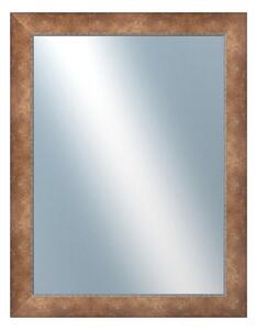 DANTIK - Zarámované zrcadlo - rozměr s rámem cca 70x90 cm z lišty TOMAS bronz velká (3029)
