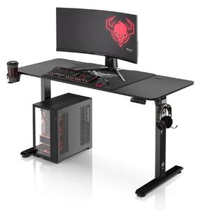 Výškově Nastavitelný Pracovní Stůl Diablo X-Tensio 1400 Černý | | Diablo Chairs