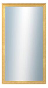 DANTIK - Zarámované zrcadlo - rozměr s rámem cca 50x90 cm z lišty LYON zlatá (2703)