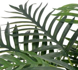 Umělá rostlina palma s květináčem - 165 cm | zelená