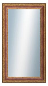 DANTIK - Zarámované zrcadlo - rozměr s rámem cca 50x90 cm z lišty HRAD červená (3006)