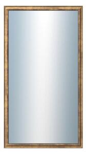 DANTIK - Zarámované zrcadlo - rozměr s rámem cca 50x90 cm z lišty TRITON zlatá (2142)