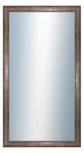 DANTIK - Zarámované zrcadlo - rozměr s rámem cca 50x90 cm z lišty NEVIS červená (3051)