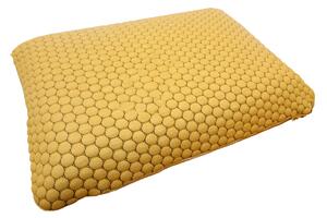 Bazyl.cz Přírodní latexový polštář ERGO AIR VOGUE 14cm - 40 x 60 cm