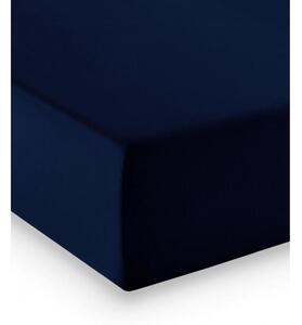 ELASTICKÉ PROSTĚRADLO, žerzej, tmavě modrá, 180/200 cm Fleuresse - Prostěradla