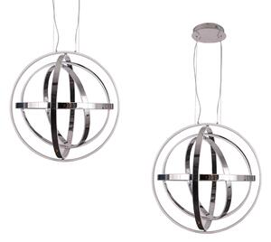 Závěsné LED svítidlo Copernicus, 5x LED 260w, 3000k, ch
