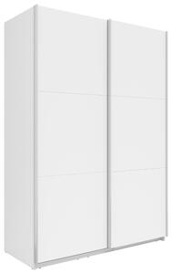 SKŘÍŇ S POSOUVACÍMI DVEŘMI, bílá, 150/216/64 cm Boxxx - Šatní skříně, Online Only