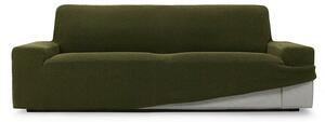 Super strečové potahy NIAGARA zelená trojkřeslo (š. 180 - 230 cm)