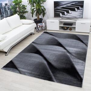 Vopi | Kusový koberec Parma 9240 black - 140 x 200 cm