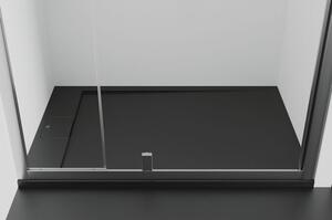 Ideal Standard i.Life Sprchová vanička litá 120 x 90 cm, úhlově černá T5221FV