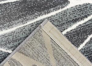 Vopi | Kusový koberec Boho 01GKG - 140 x 200 cm, šedý