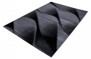 Vopi | Kusový koberec Parma 9240 black - 80 x 300 cm