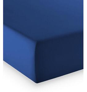 ELASTICKÉ PROSTĚRADLO, tmavě modrá, 100/200 cm Fleuresse - Prostěradla